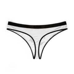 Just Barely - Women's Thong Underwear - Witty Twisters Fashions