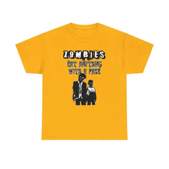 Zombies Eat Anything With A Face - T-Shirt - Witty Twisters Fashions