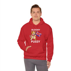 Bloody Pussy - Hoodie - Witty Twisters Fashions