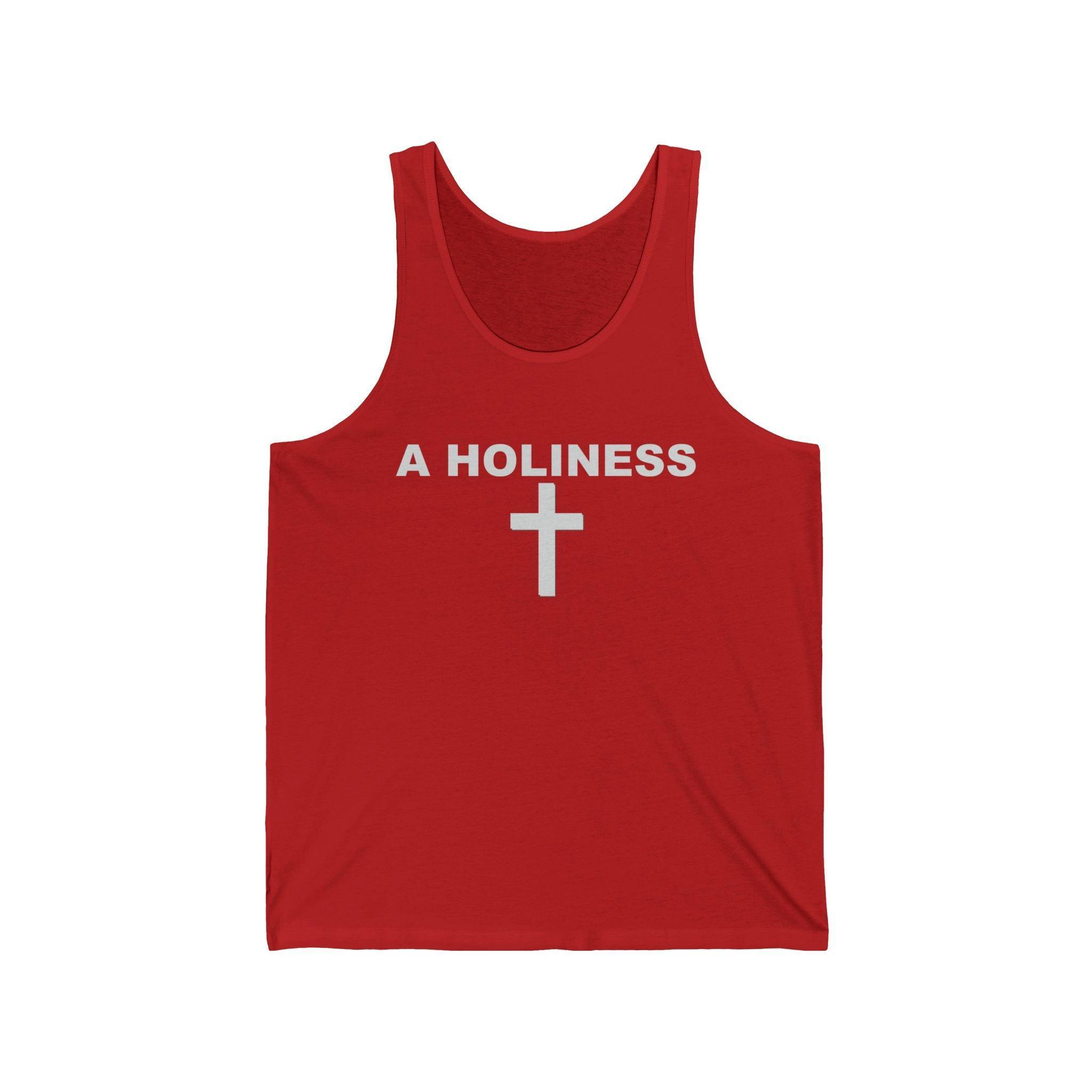 A Holiness - Tank Top - Witty Twisters Fashions