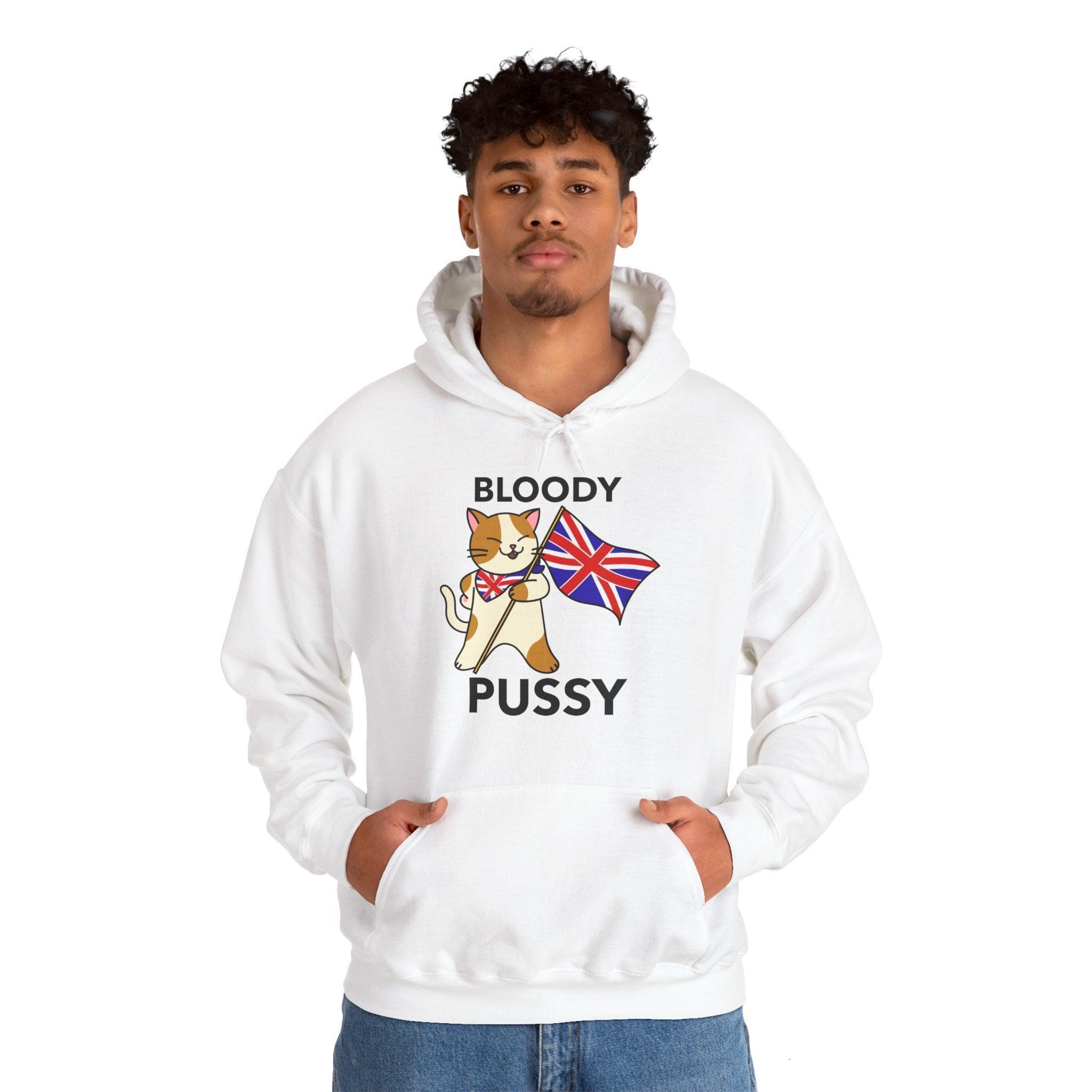Bloody Pussy - Hoodie - Witty Twisters Fashions