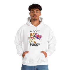 Bloody Pussy - Hoodie - Witty Twisters Fashions