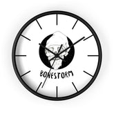 Bonestorm - Wall Clock - Witty Twisters Fashions
