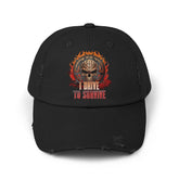 I Drive To Survive - Distressed Baseball Cap - Witty Twisters Fashions