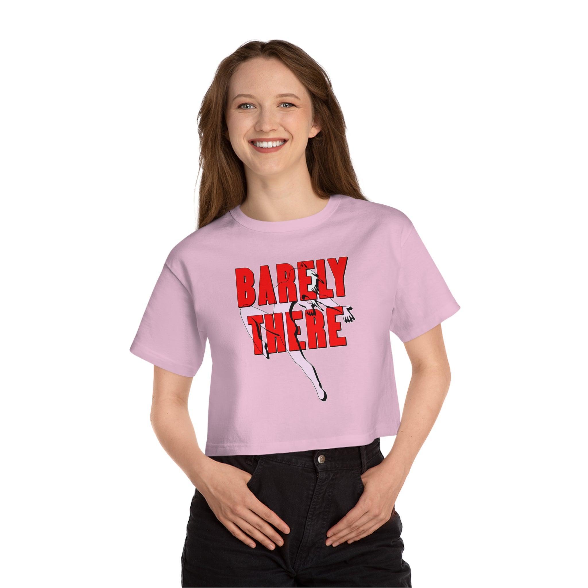 Barely There - Women's Crop Top - Witty Twisters Fashions