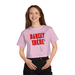 Barely There - Women's Crop Top - Witty Twisters Fashions