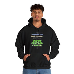 Command And Control Center Out Of Control Center - Hoodie - Witty Twisters Fashions