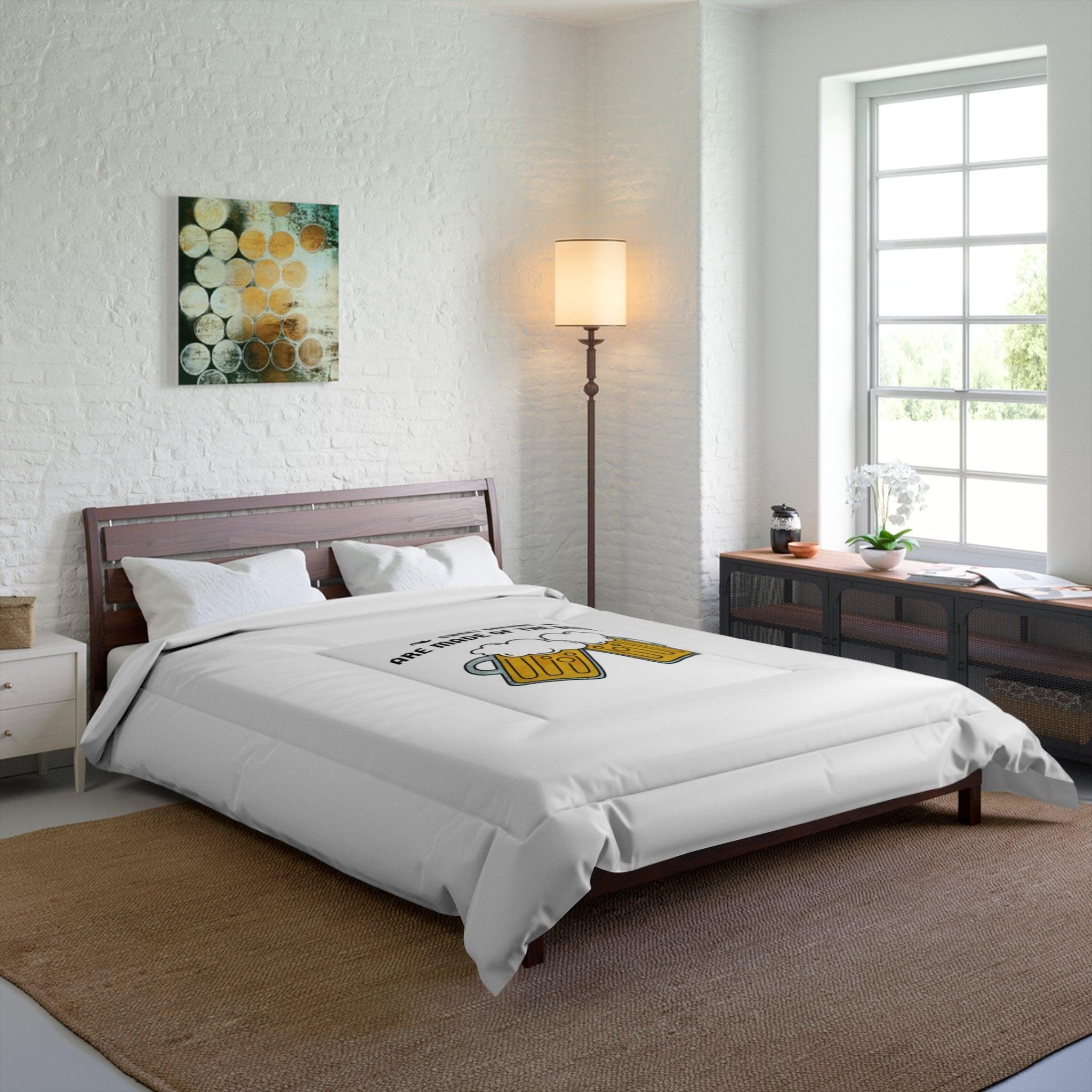 Sweet dreams are made of the beers - Bed Comforter - Witty Twisters Fashions