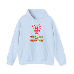 Keep Calm and Merry On - Hoodie - Witty Twisters Fashions