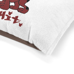 Dogs. Eat Shit. - Pet Bed - Witty Twisters Fashions