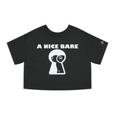 A Nice Bare - Women's Crop Top - Witty Twisters Fashions