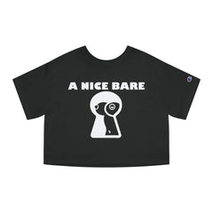 A Nice Bare - Women's Crop Top - Witty Twisters Fashions
