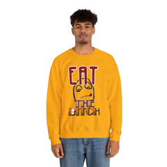 Eat The Bitch - Sweatshirt - Witty Twisters Fashions