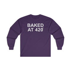 Baked At 420 - Long-Sleeve Tee - Witty Twisters Fashions