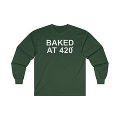 Baked At 420 - Long-Sleeve Tee - Witty Twisters Fashions
