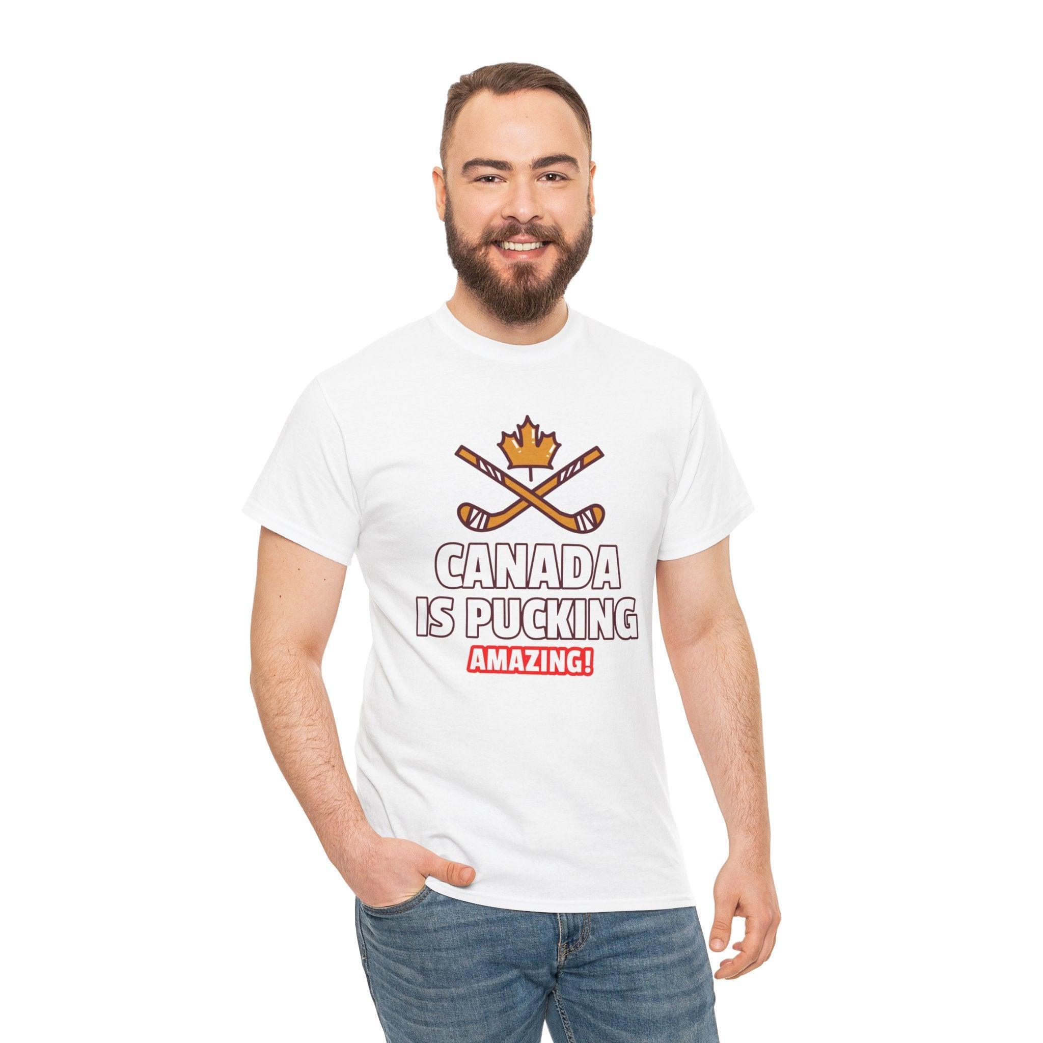 Canada Is Pucking Amazing! - T-Shirt - Witty Twisters Fashions