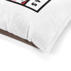 Christmas Makes Me Grumpy - Pet Bed - Witty Twisters Fashions