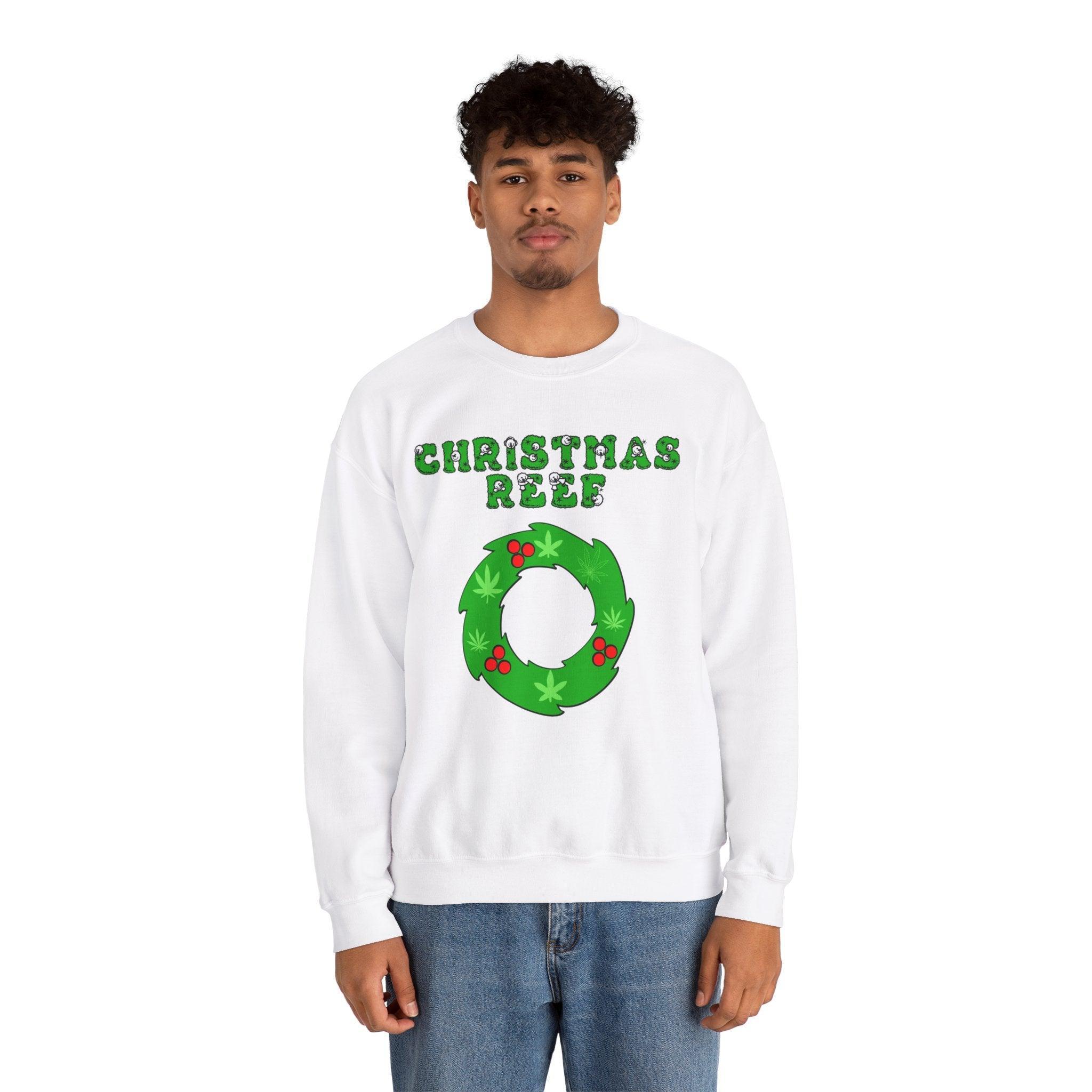 Christmas Reef - Sweatshirt - Witty Twisters Fashions