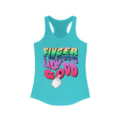 Finger Licking Good - Women's Tank Top - Witty Twisters Fashions
