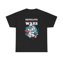 Satellite Wars - T-Shirt - Witty Twisters Fashions
