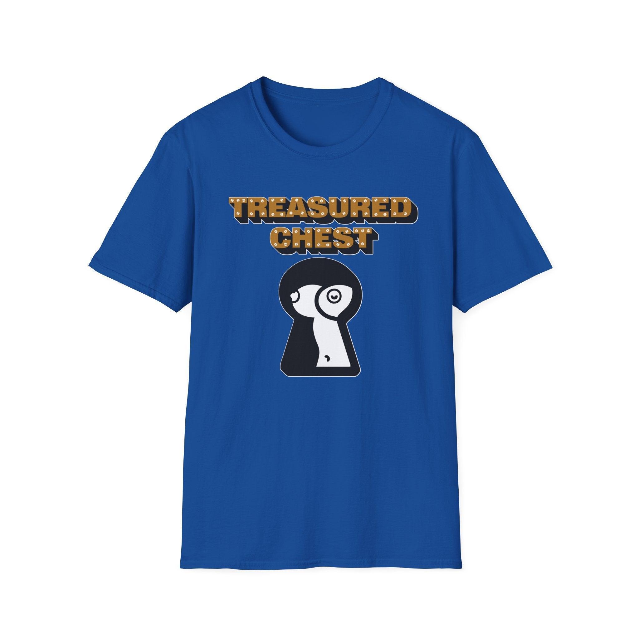 Treasured Chest - Softstyle T-Shirt - Witty Twisters Fashions