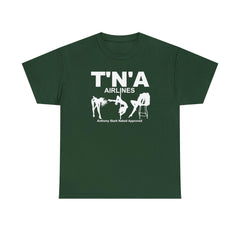 T'N'A Airlines Anthony Stark Naked Approved - T-Shirt - Witty Twisters Fashions