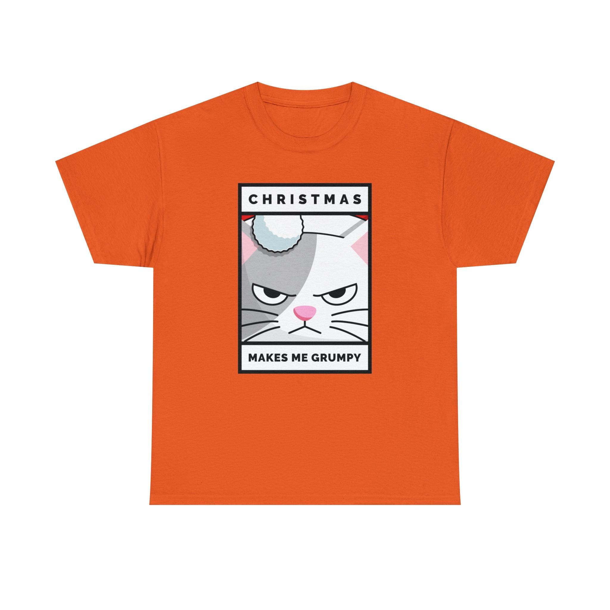 Christmas Makes Me Grumpy - T-Shirt - Witty Twisters Fashions