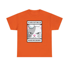 Christmas Makes Me Grumpy - T-Shirt - Witty Twisters Fashions