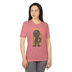 Basket Case - adidas® Unisex Sport T-shirt - Witty Twisters Fashions