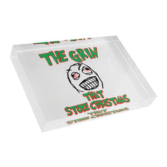 The Grin That Stole Christmas - Photo Block - Witty Twisters Fashions