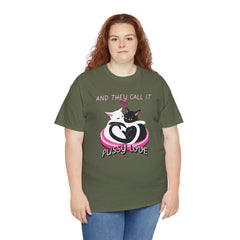 And they call it pussy love - T-Shirt - Witty Twisters Fashions