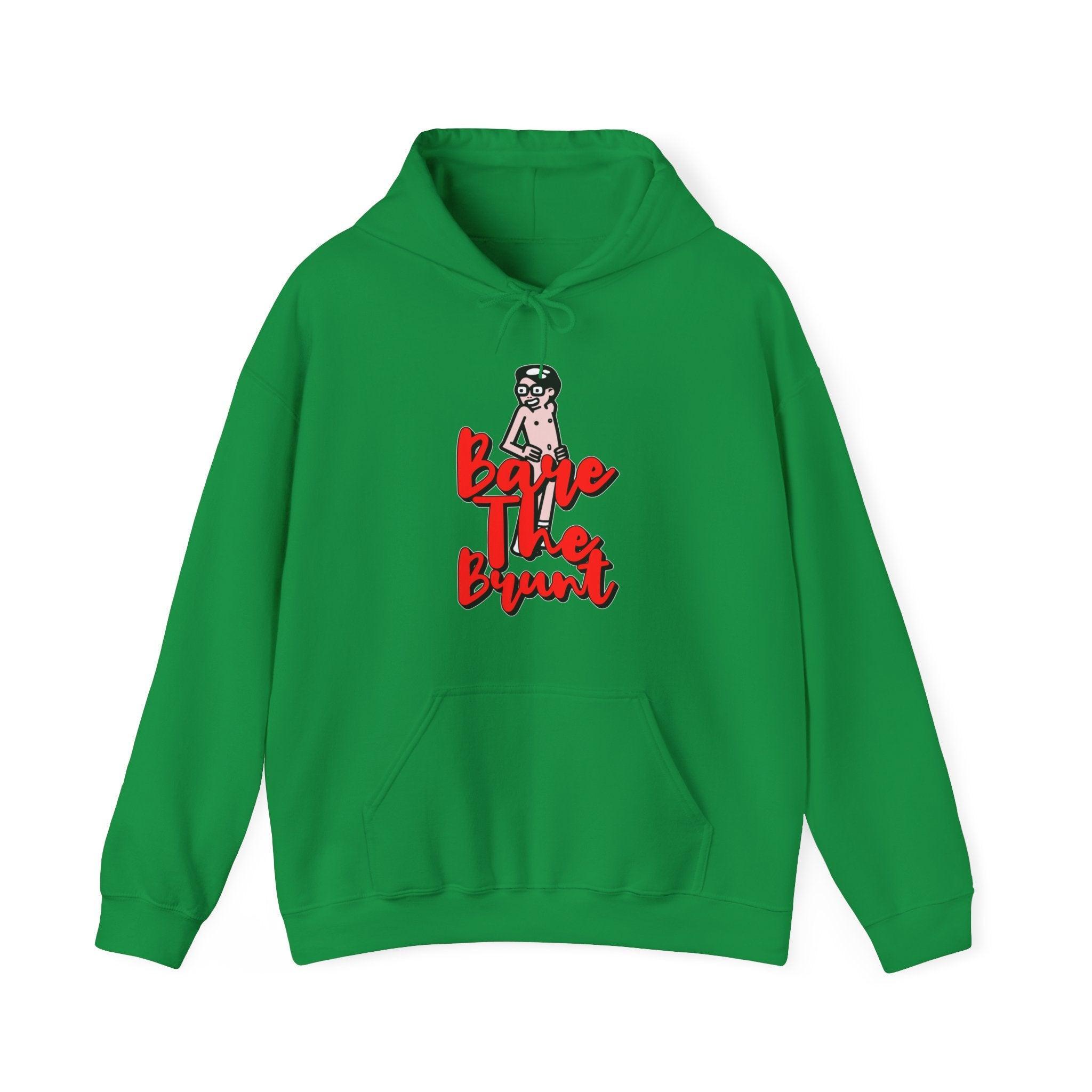 Bare The Brunt - Hoodie - Witty Twisters Fashions