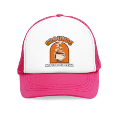 Grounds Not For Dismissal - Mesh Trucker Hat - Witty Twisters Fashions