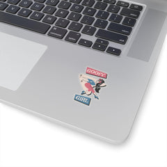 Goofy Girl - Kiss-Cut Stickers - Witty Twisters Fashions