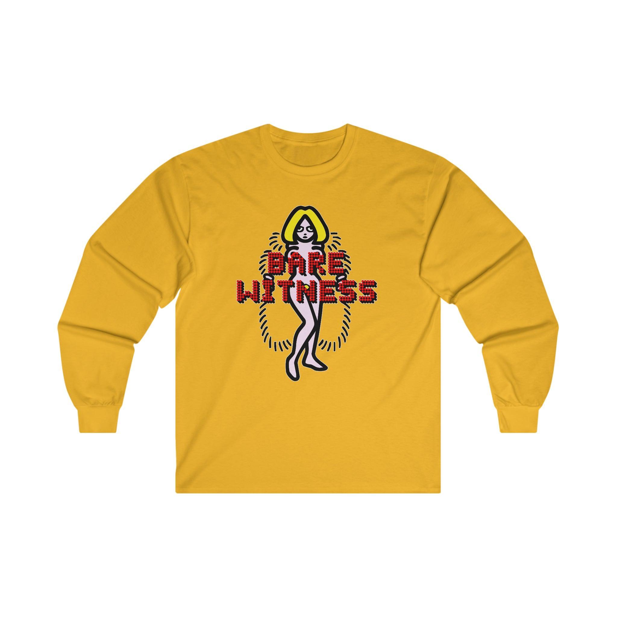 Bare Witness - Long-Sleeve Tee - Witty Twisters Fashions