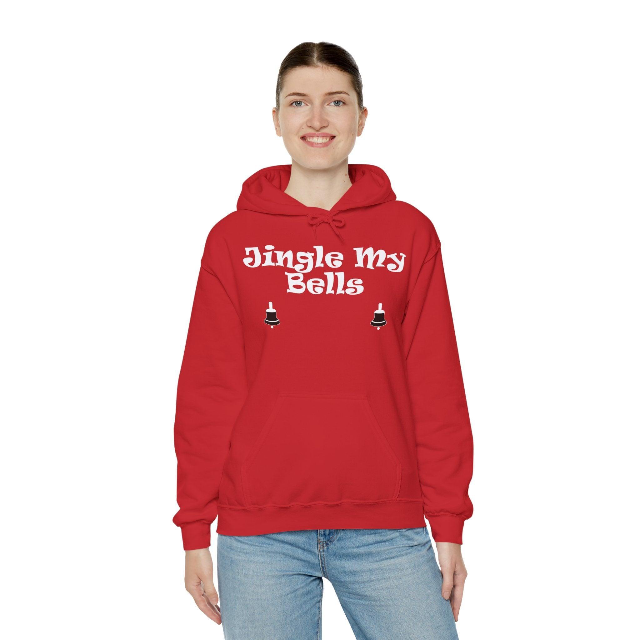 Jingle My Bells - Hoodie - Witty Twisters Fashions