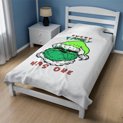 Every Family Has One - Velveteen Plush Blanket - Witty Twisters Fashions