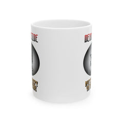 Dead Inside But Still Crispy On The Outside - Ceramic Coffee Mug 11oz, 15oz - Witty Twisters Fashions