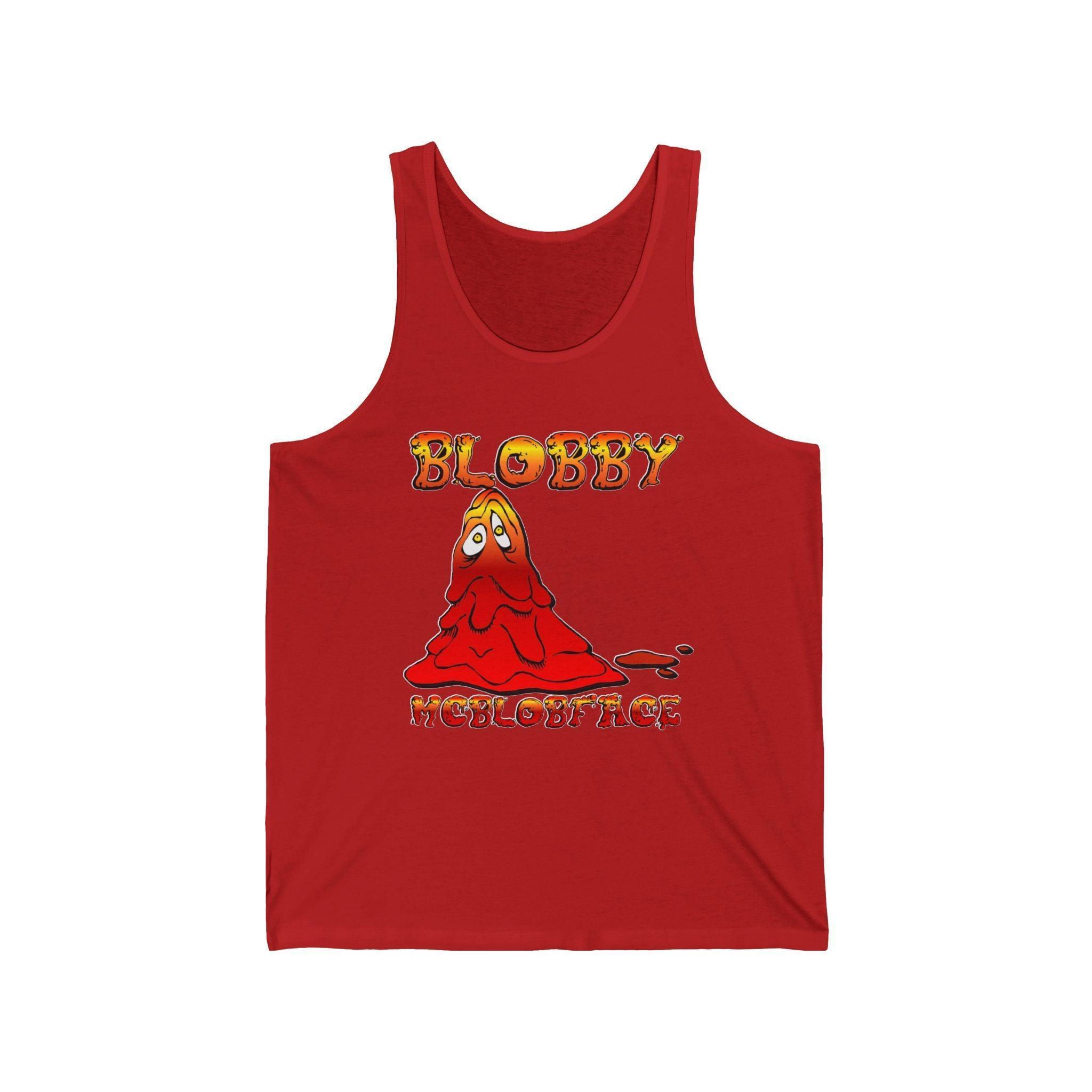 Blobby McBlobface - Tank Top - Witty Twisters Fashions