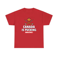 Canada Is Pucking Amazing! - T-Shirt - Witty Twisters Fashions