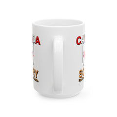 Canada Sorry for the Inconvenience - Ceramic Coffee Mug 11oz, 15oz - Witty Twisters Fashions