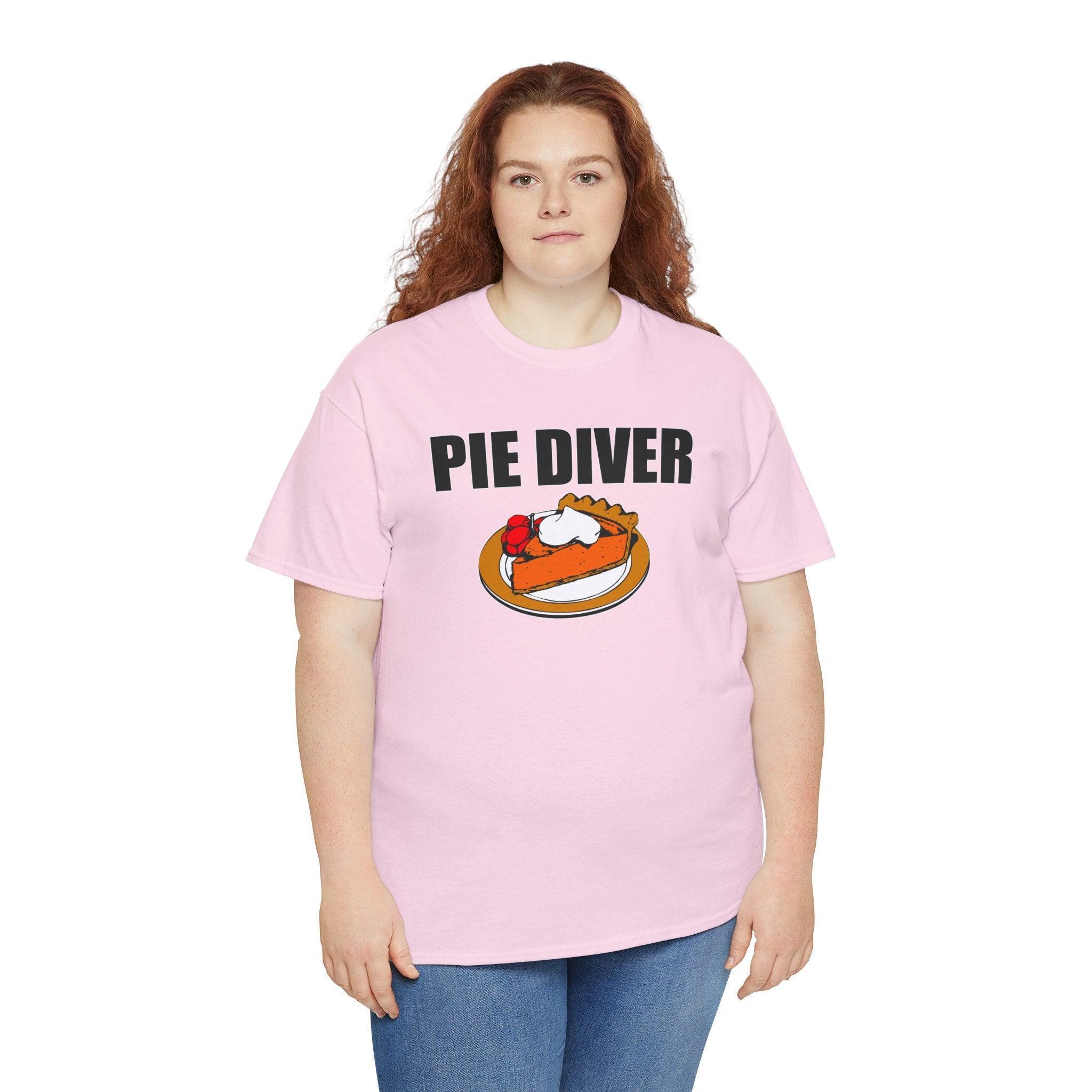 Pie Diver - T-Shirt - Witty Twisters Fashions