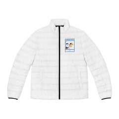 Christmas meh - Men's Puffer Jacket - Witty Twisters Fashions