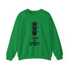 1,000 cc's Stat! - Sweatshirt - Witty Twisters Fashions