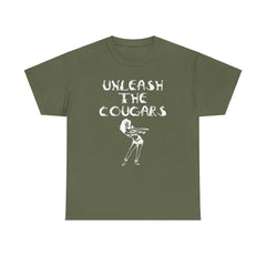 Unleash The Cougars - T-Shirt - Witty Twisters Fashions