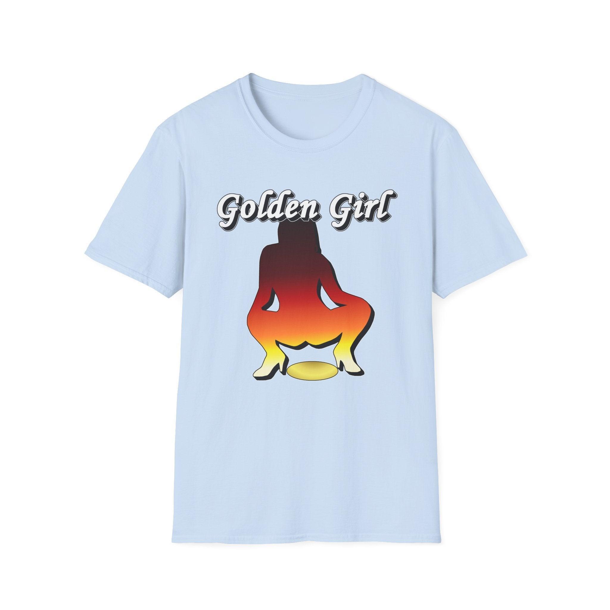 Golden Girl - Softstyle T-Shirt - Witty Twisters Fashions
