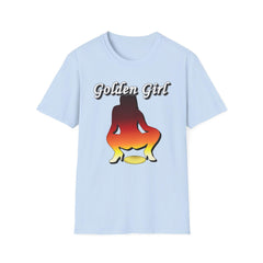 Golden Girl - Softstyle T-Shirt - Witty Twisters Fashions