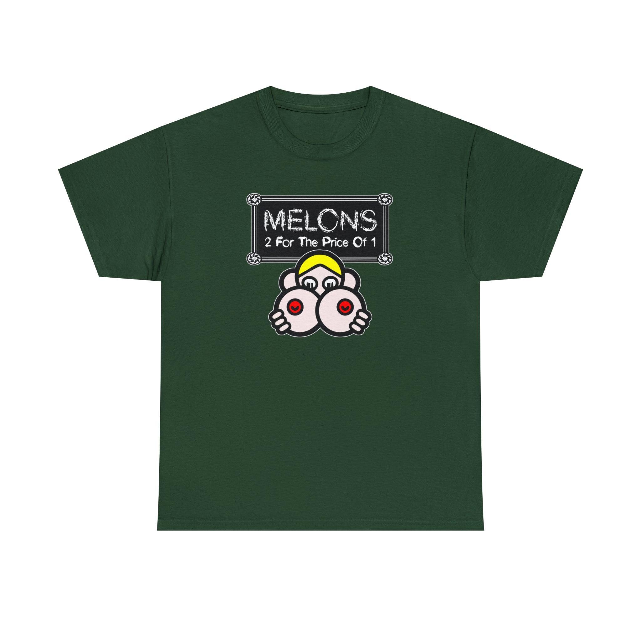 Melons 2 For The Price Of 1 - T-Shirt - Witty Twisters Fashions