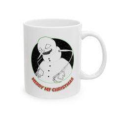 Merry MF Christmas - Ceramic Coffee Mug 11oz, 15oz - Witty Twisters Fashions