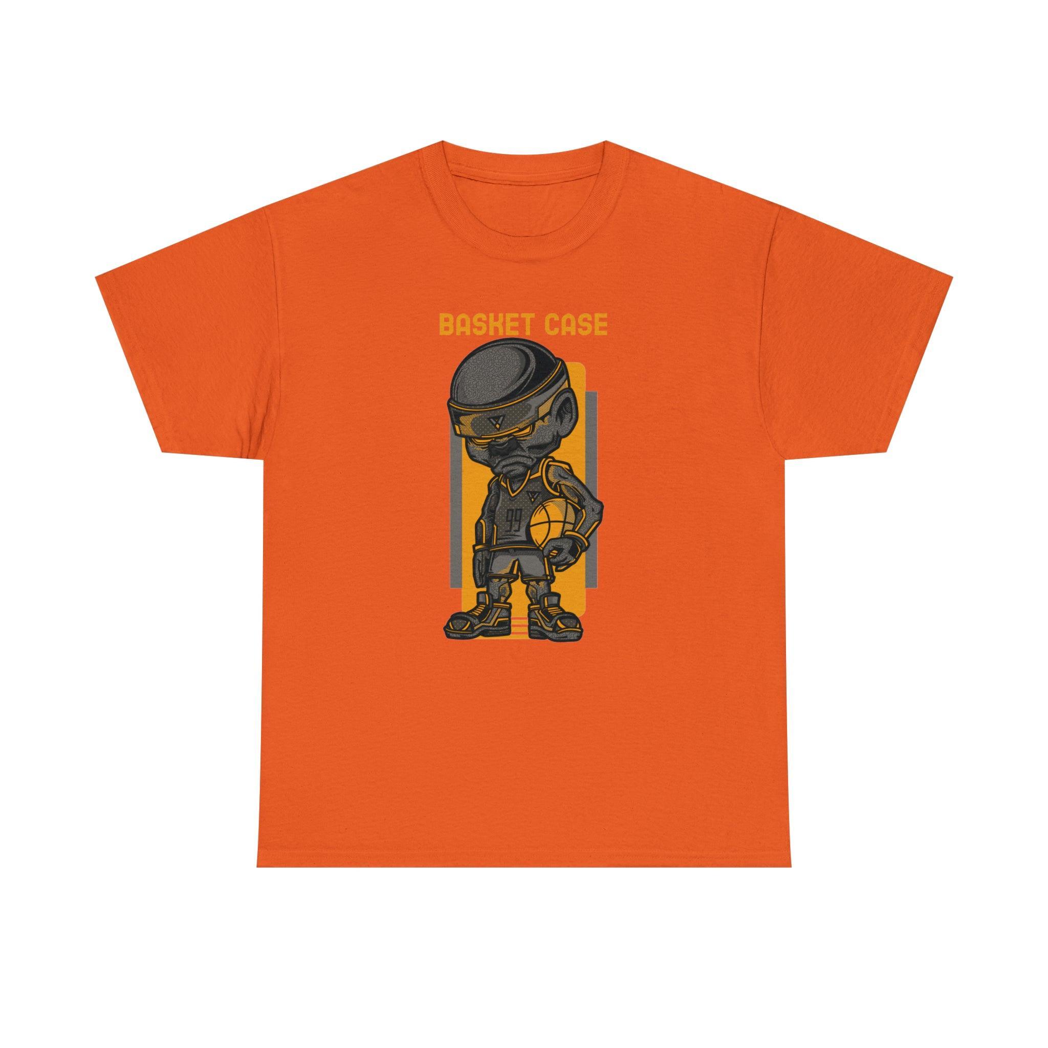 Basket Case - T-Shirt - Witty Twisters Fashions